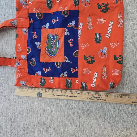 Florida Gators Embroidered handmade Tote Bag - Picture 4 of 5